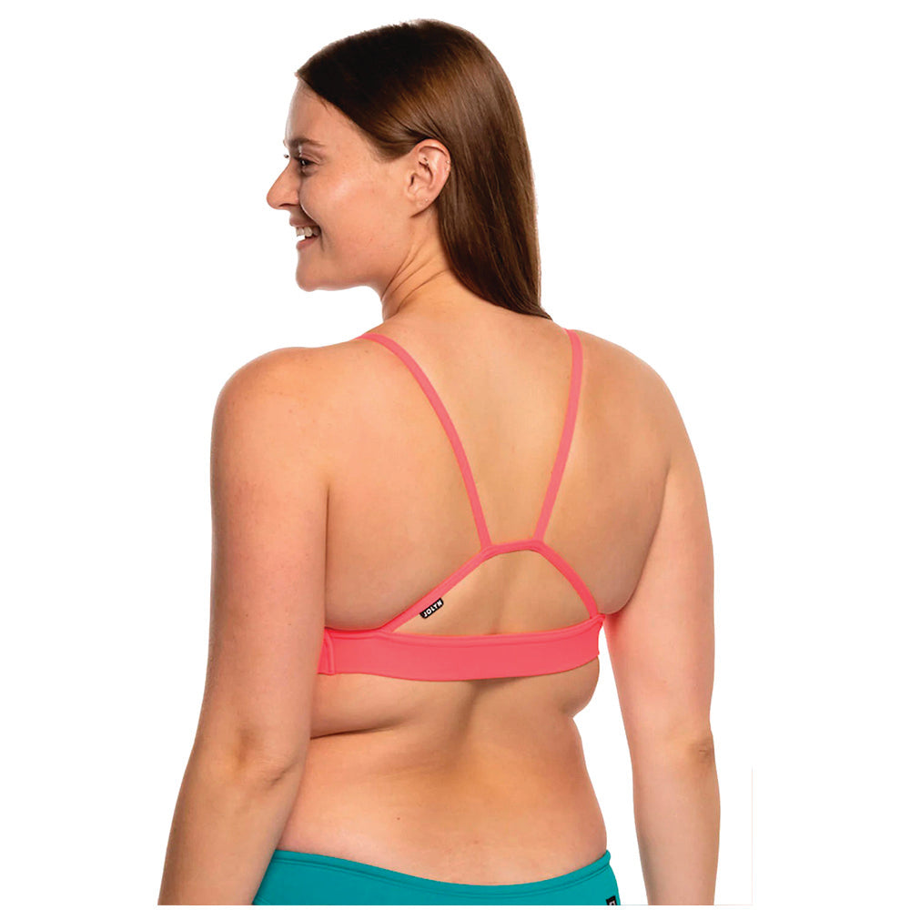 Jolyn Mara Bikini Top hot pink