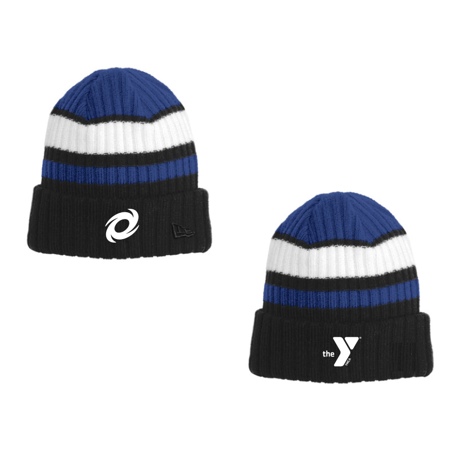 HURRICANES NEW ERA RIBBED TAILGATE BEANIE