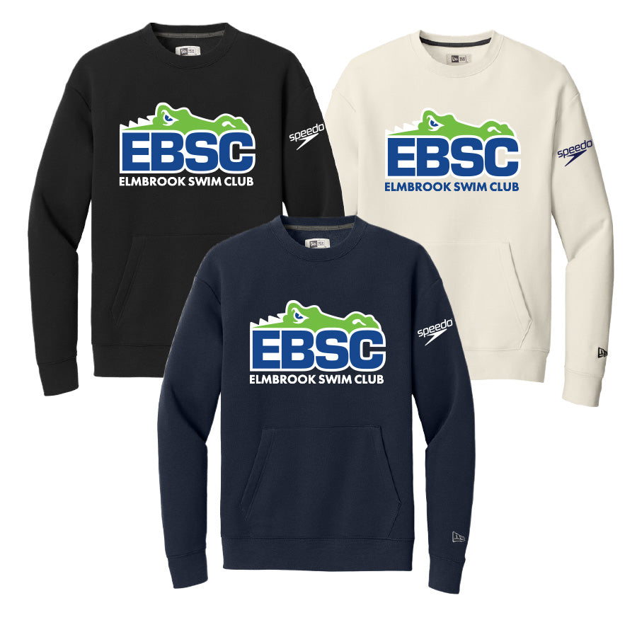 EBSC New Era Heritage Fleece Pocket Crew