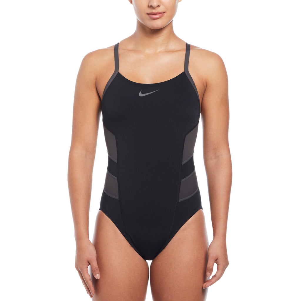 Nike Hydrastrong Vex Colorblock Racerback black front