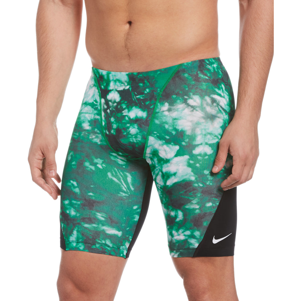 Nike Hydrastrong Tie Dye Jammer green front