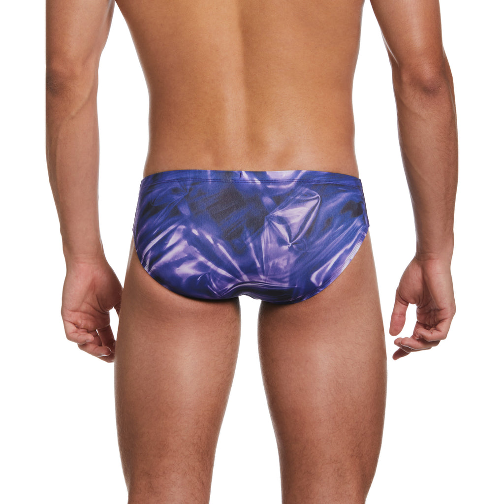 Nike Solar Rise Brief purple back