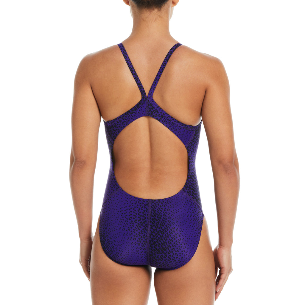Nike Delta Racerback purple back