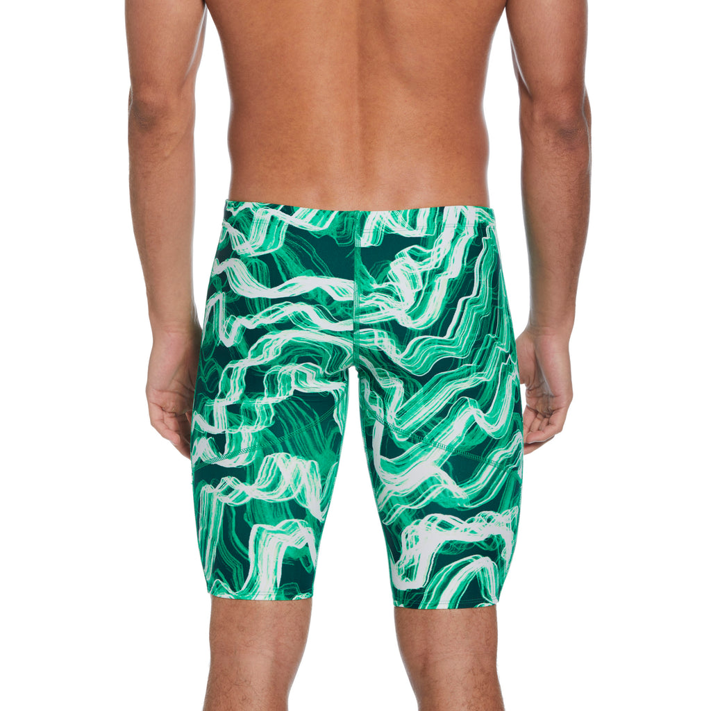 Nike Lightning Jammer green back