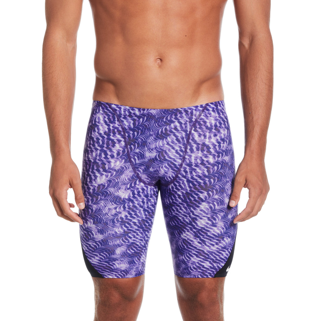 Nike Pool Lanes Jammer purple front