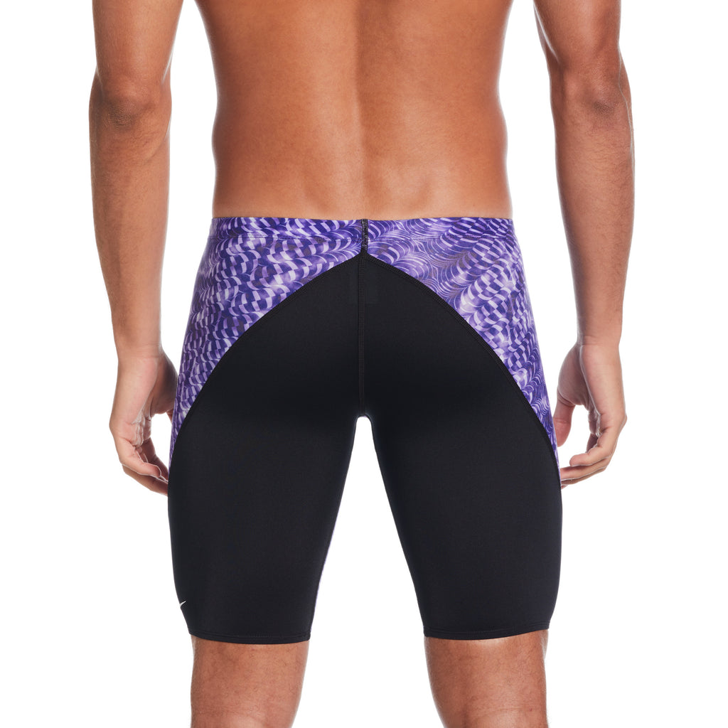 Nike Pool Lanes Jammer purple back