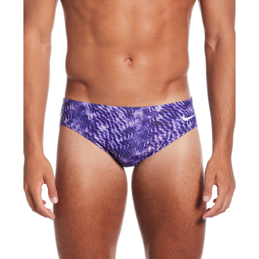 Nike Pool Lanes Brief purple front