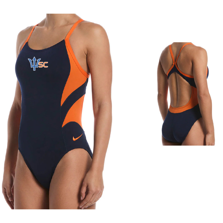 Warriors SC Fly Women's Racerback (WITH LOGO)