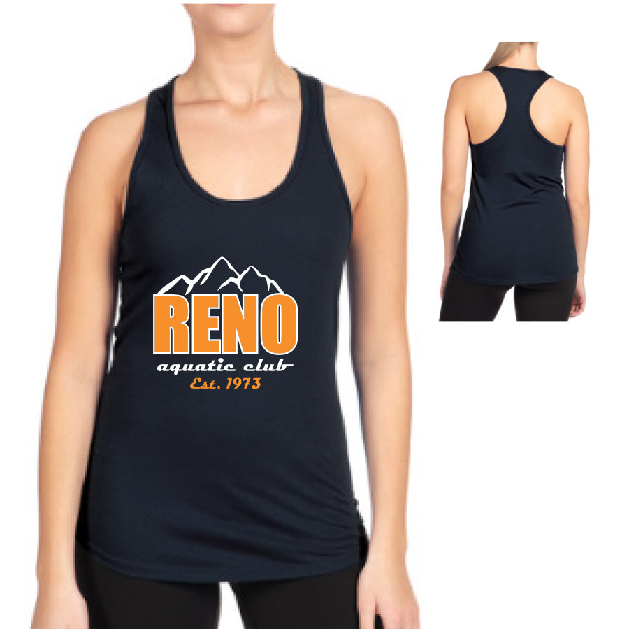 Reno Aquatic Club Women's Racerback Tank