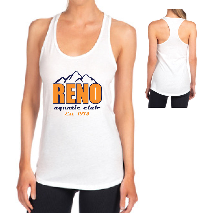 Reno Aquatic Club Women's Racerback Tank