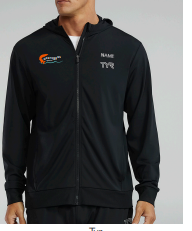 Northerns TYR Men's Full Zip Hoodie