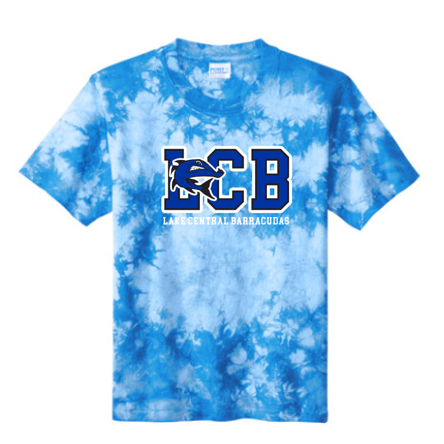 LAKE CENTRAL YOUTH CRYSTAL DIE TEE