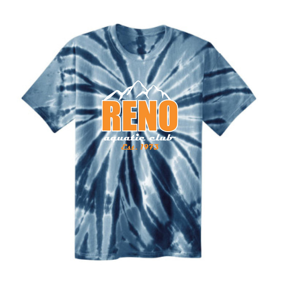 Reno Aquatic Club Youth Tie Dye Tee