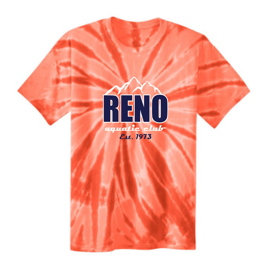 Reno Aquatic Club Youth Tie Dye Tee