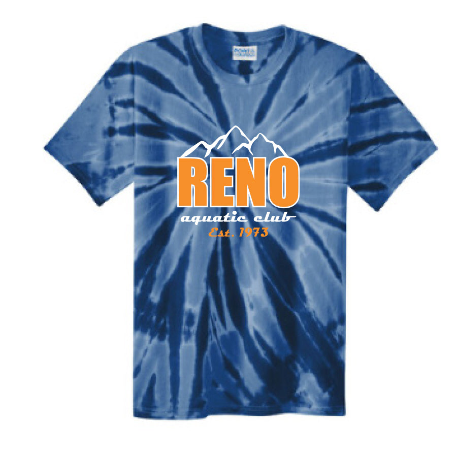 Reno Aquatic Club Tie Dye Tee