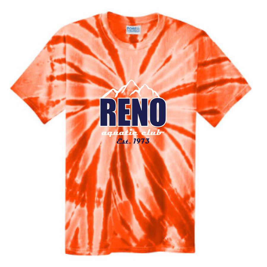 Reno Aquatic Club Tie Dye Tee