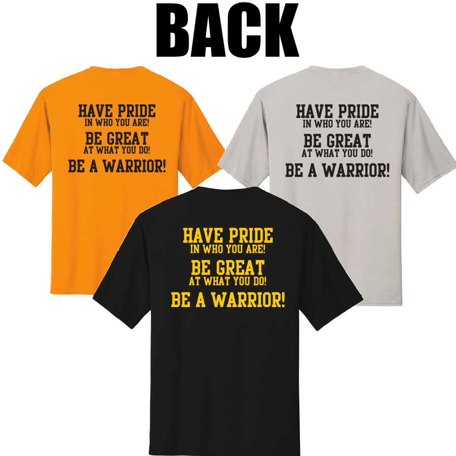 WARREN YOUTH PERFORMANCE TEE