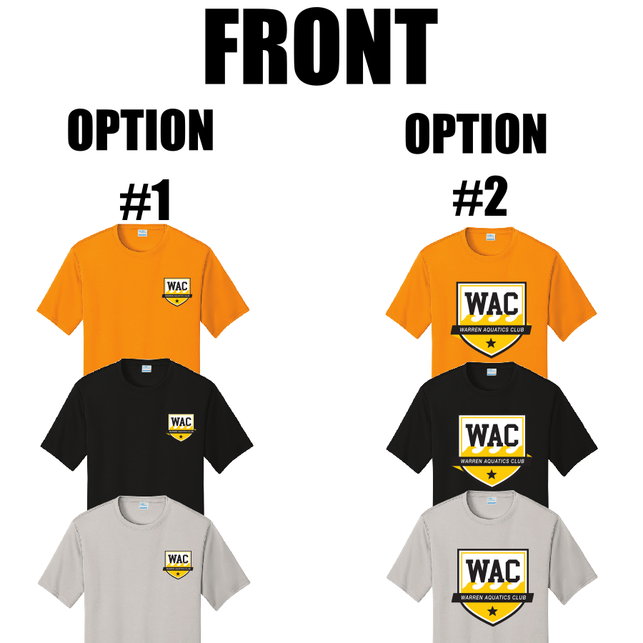 WARREN YOUTH PERFORMANCE TEE