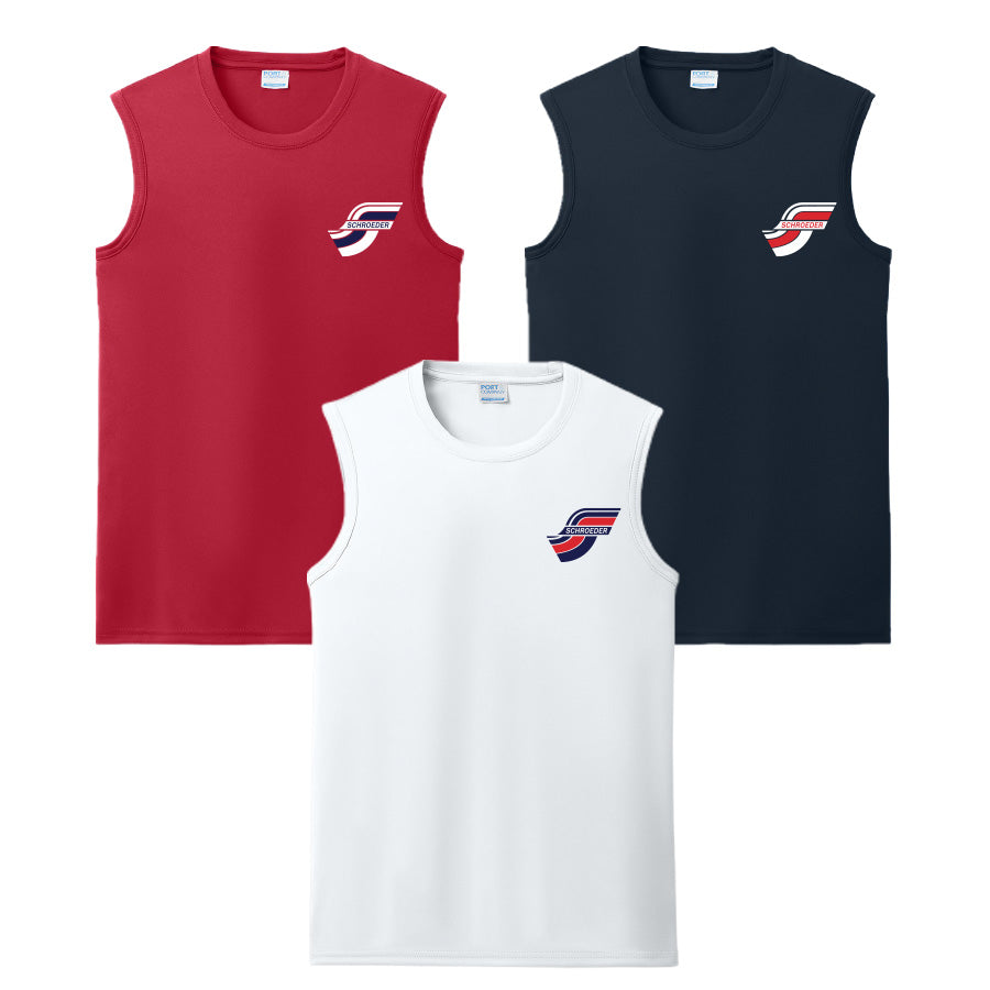 SSTY Performance Sleeveless Tee