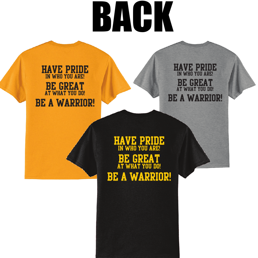 WARREN YOUTH CORE BLEND TEE