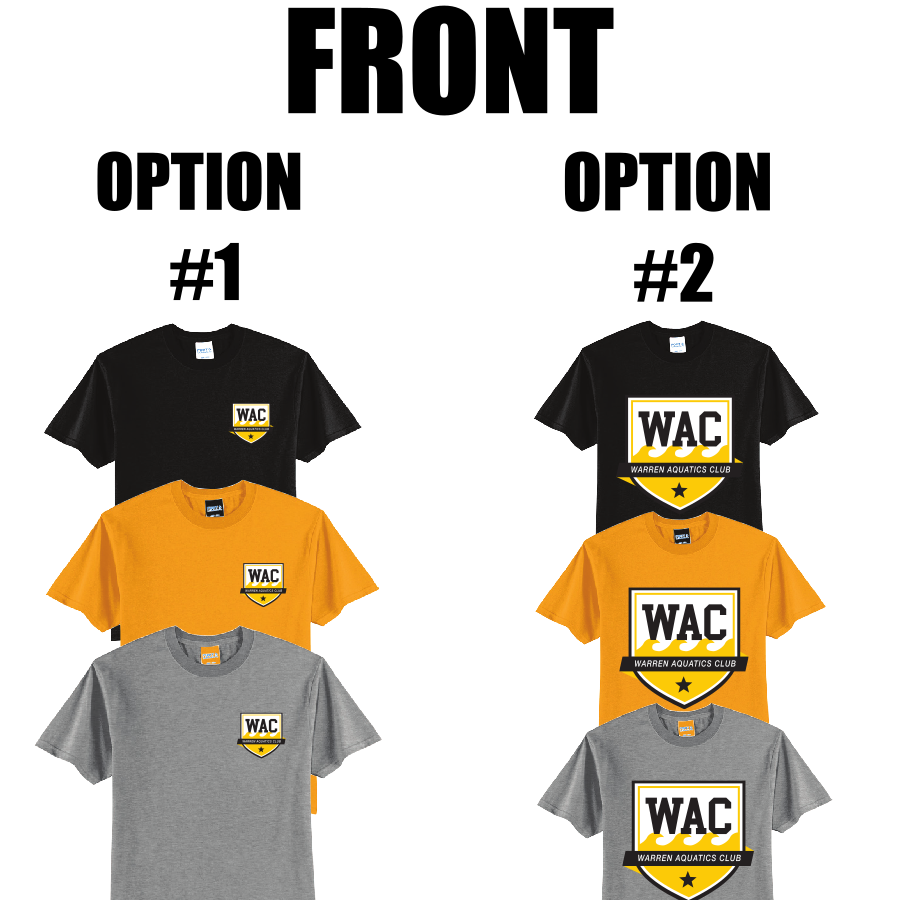 WARREN YOUTH CORE BLEND TEE