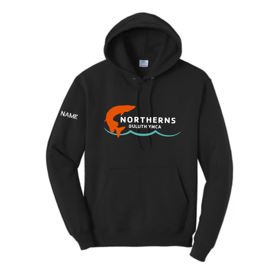 Northerns Fleece Pullover Hooded Sweatshirt
