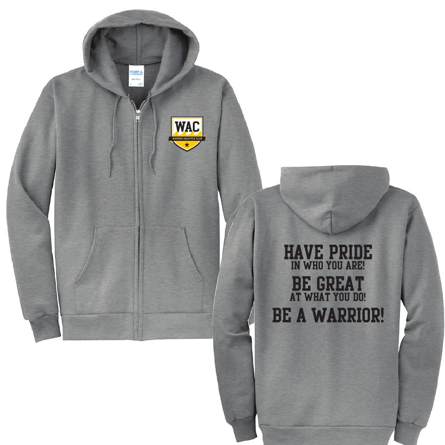 Warren Core Fleece Full-Zip Sweatshirt