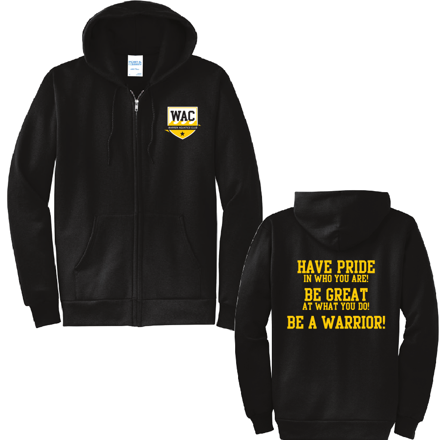 Warren Core Fleece Full-Zip Sweatshirt