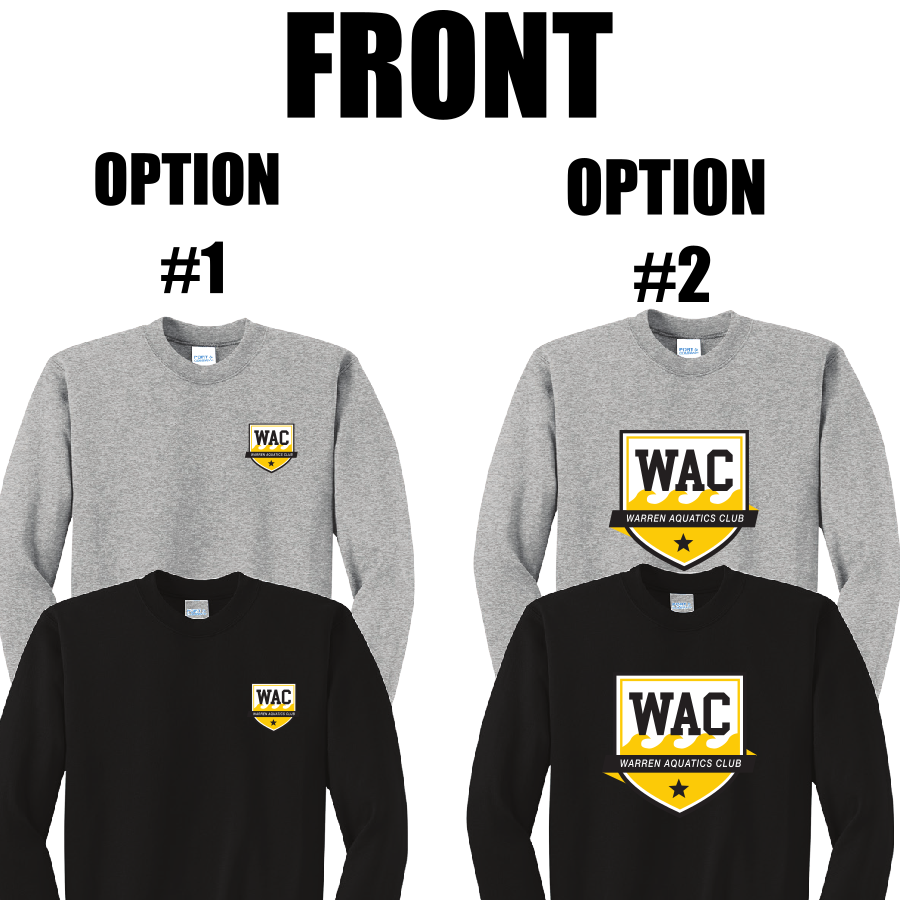 Warren Core Fleece Crewneck Sweatshirt