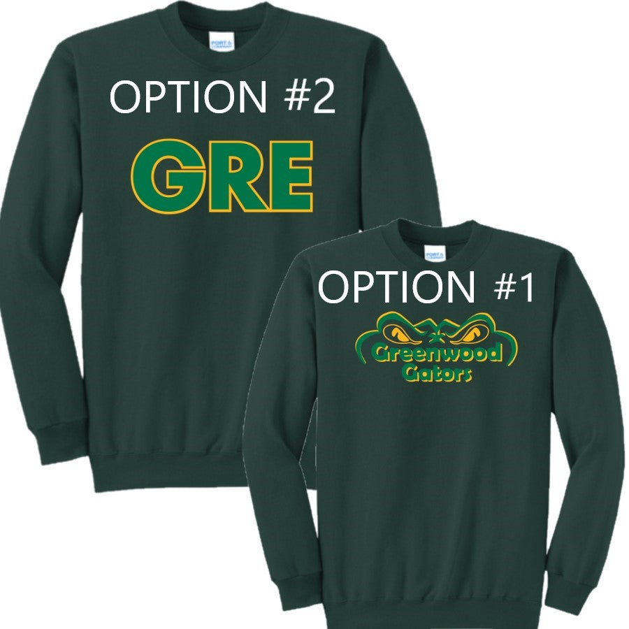 GREENWOOD FLEECE CREWNECK SWEATSHIRT