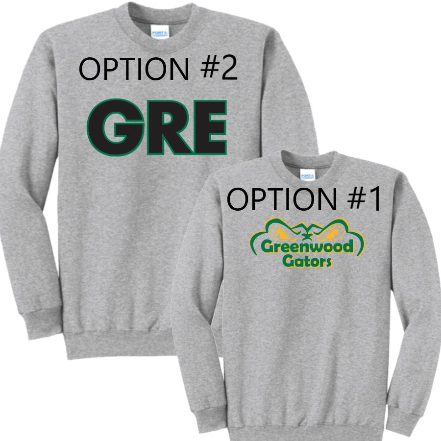 GREENWOOD FLEECE CREWNECK SWEATSHIRT