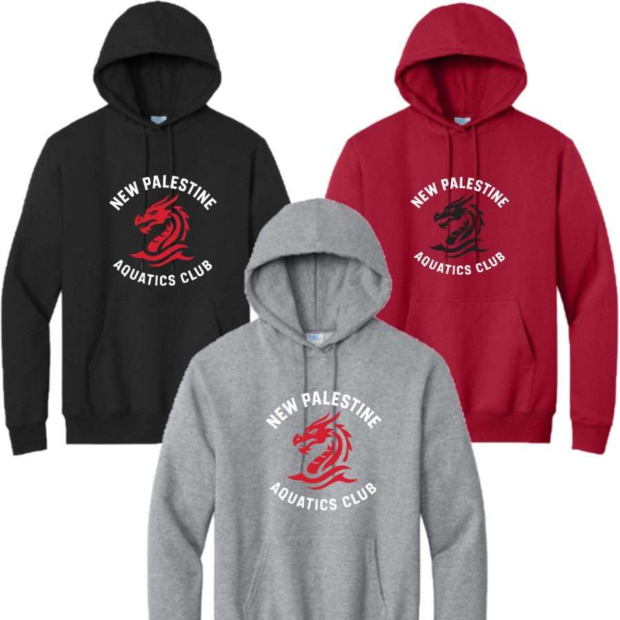 New Pal Essential Fleece Hooded Sweatshirt