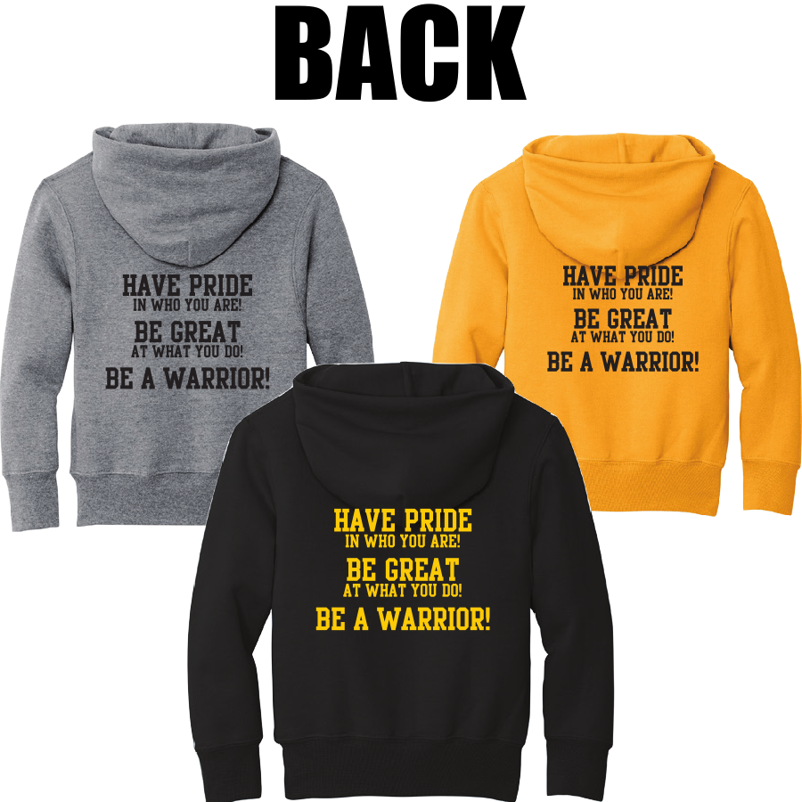 Warren Youth Core Fleece Hooded Sweatshirt