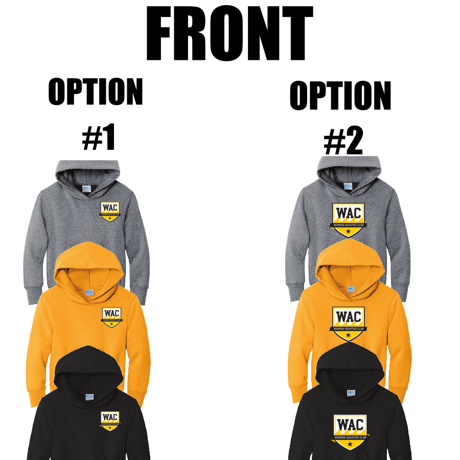 Warren Youth Core Fleece Hooded Sweatshirt