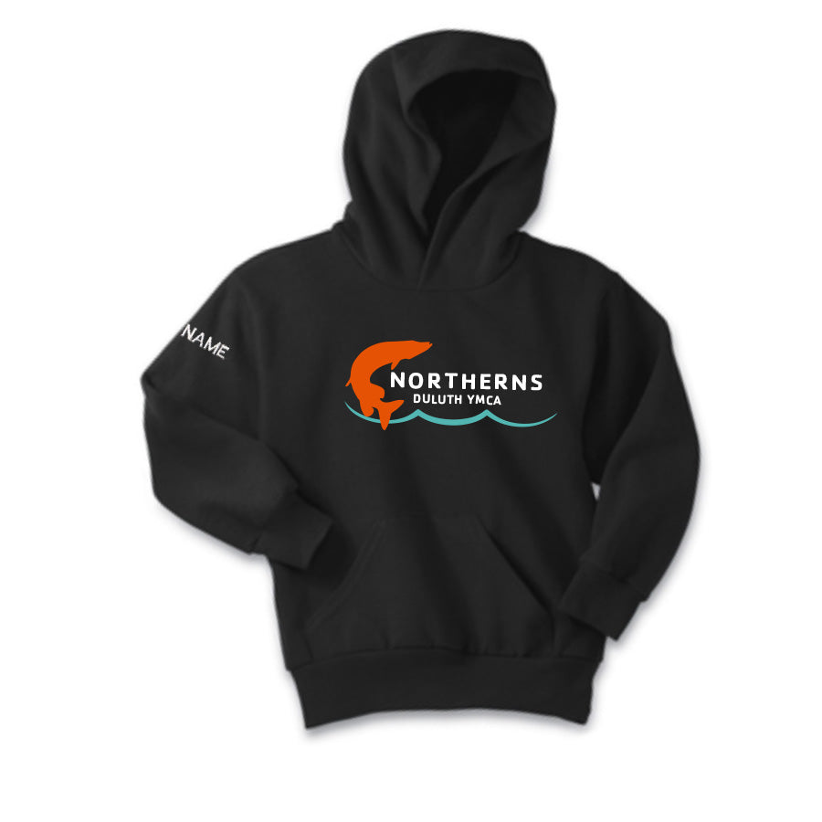 Northerns Youth Fleece Pullover Hooded Sweatshirt