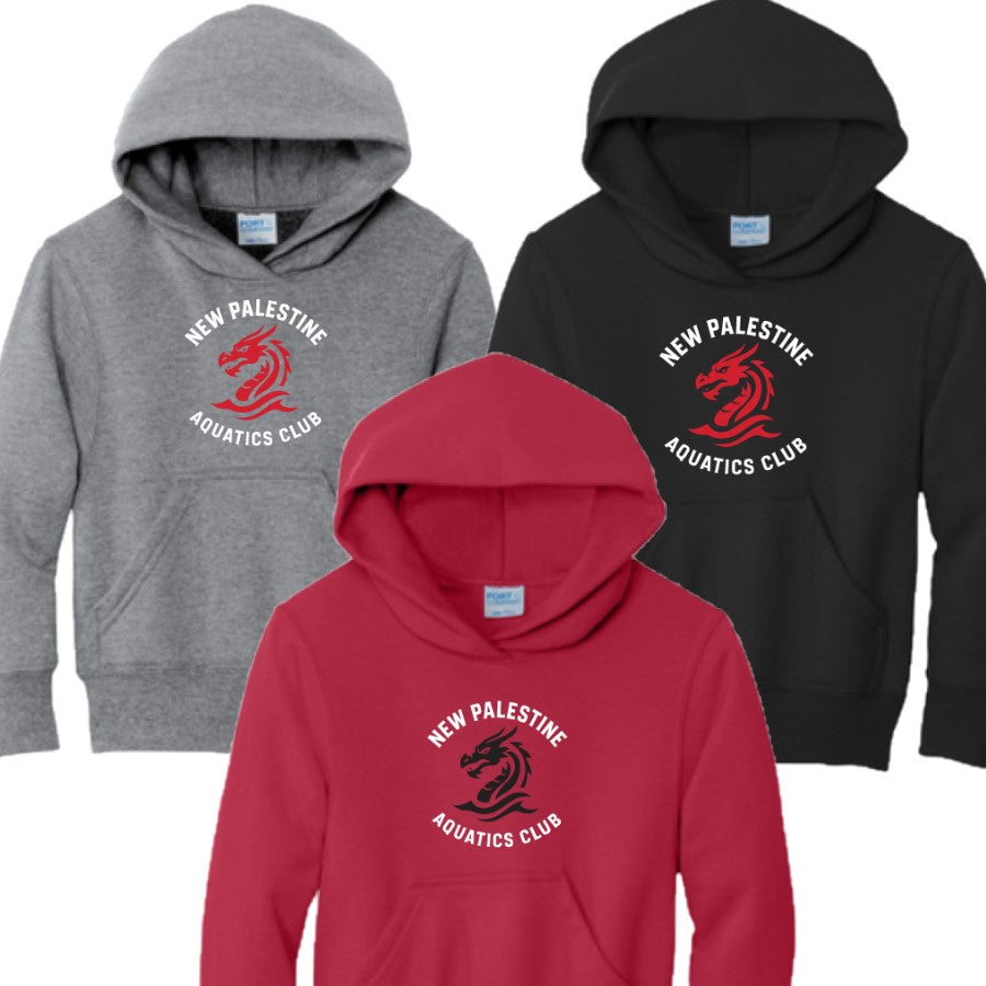 New Pal Essential Fleece Youth Hooded Sweatshirt