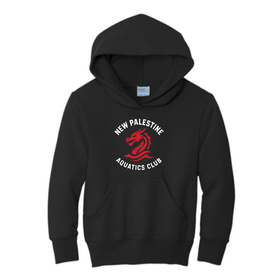 New Pal Essential Fleece Youth Hooded Sweatshirt