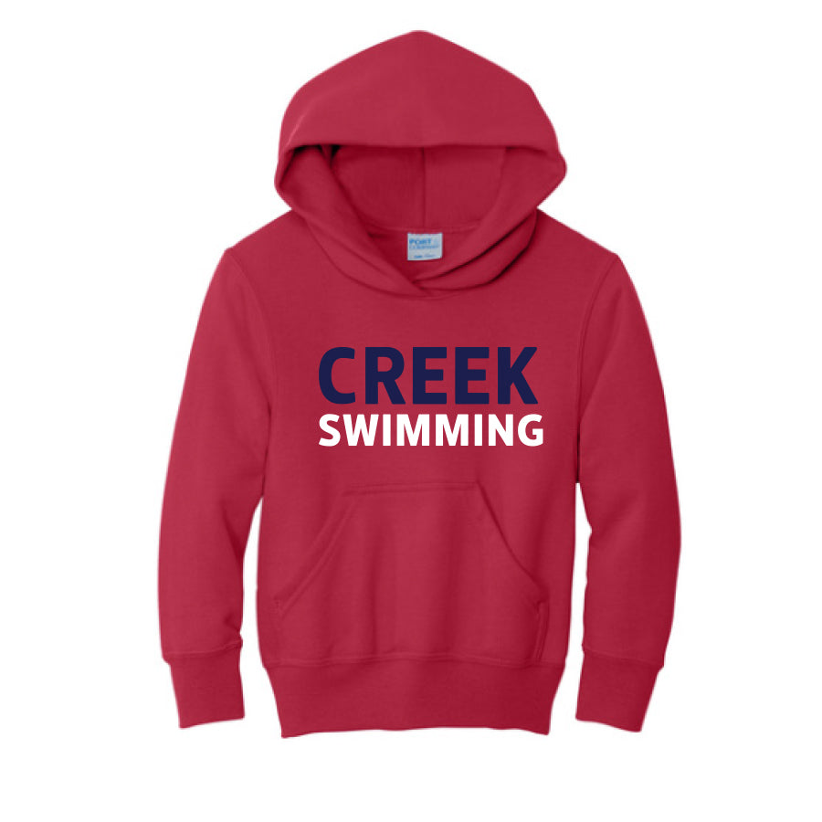 Indian Creek Youth Core Fleece Hooded Sweatshirt