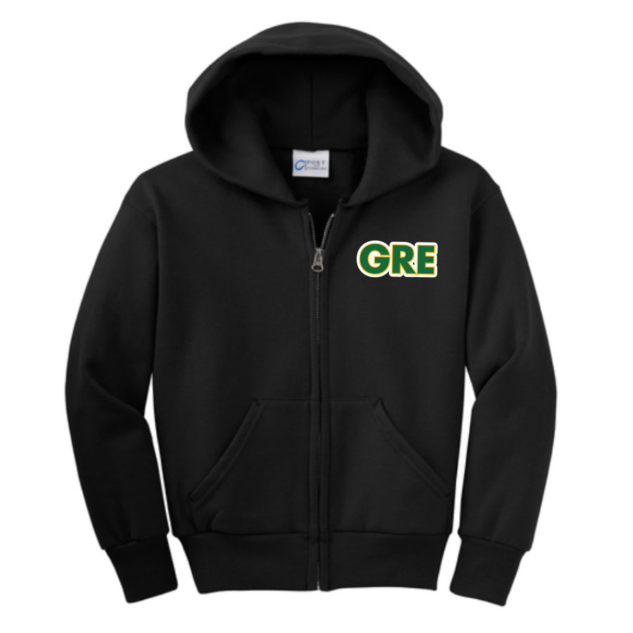 Greenwood Youth Fleece Full Zip