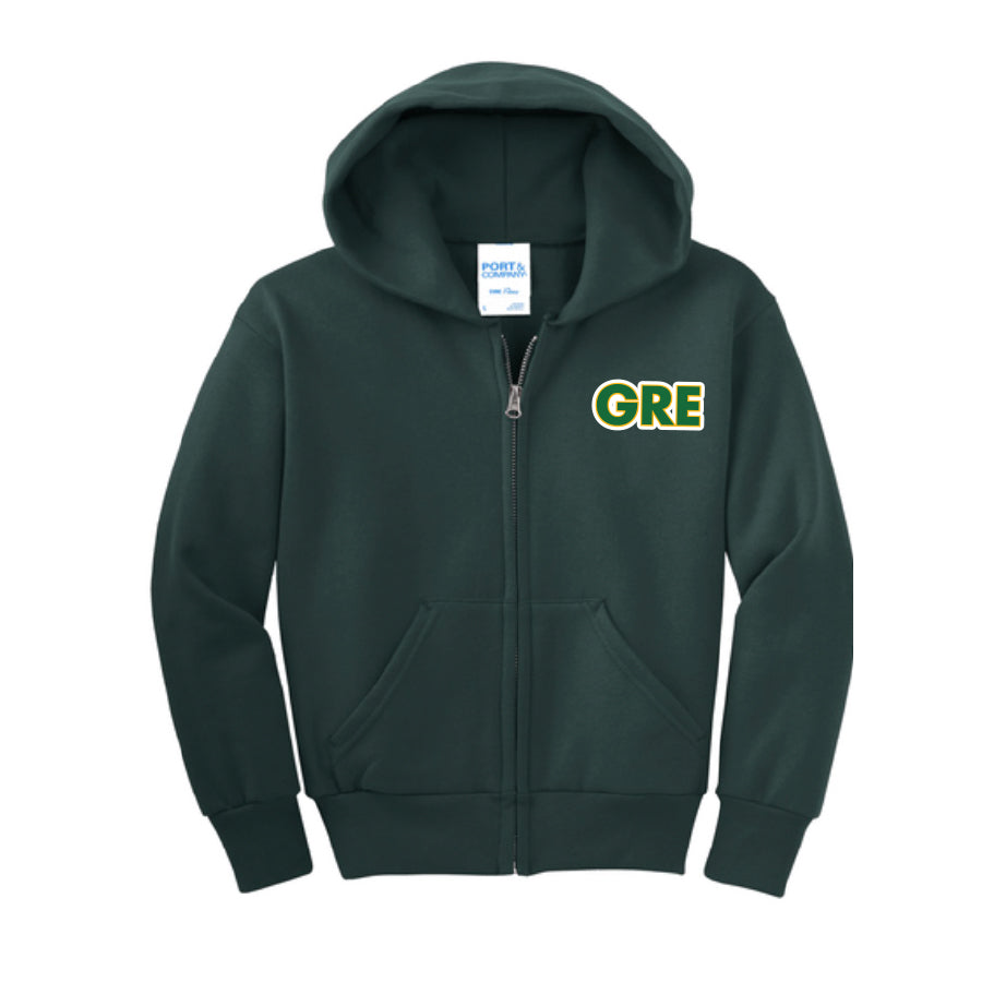 Greenwood Youth Fleece Full Zip