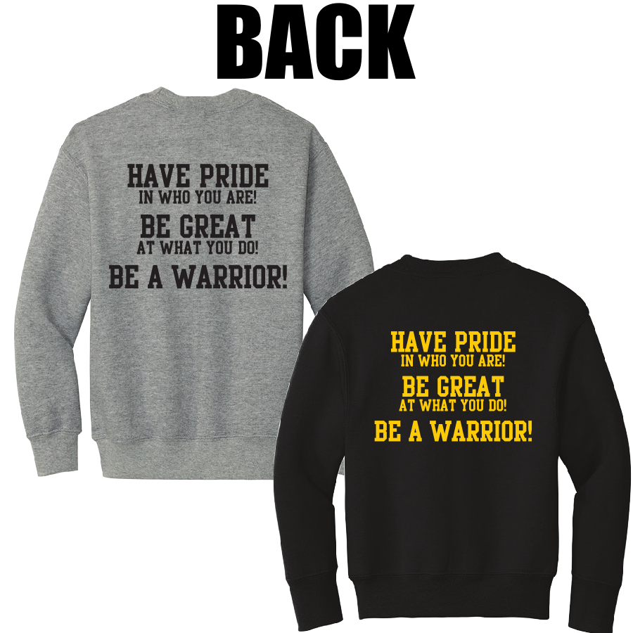 Warren Youth Core Fleece Crewneck Sweatshirt
