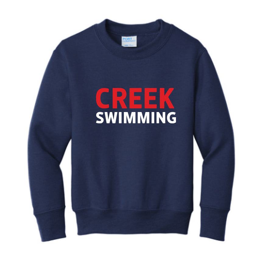 INDIAN CREEK YOUTH CORE FLEECE CREWNECK