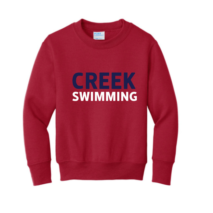 INDIAN CREEK YOUTH CORE FLEECE CREWNECK