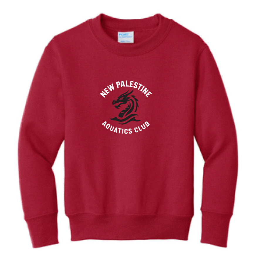 New Pal Essential Fleece Youth Crew Sweatshirt