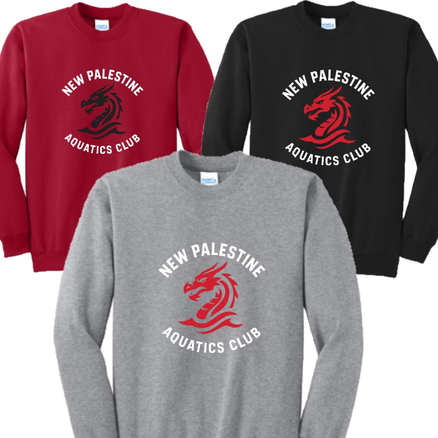 New Pal Essential Fleece Crew Sweatshirt