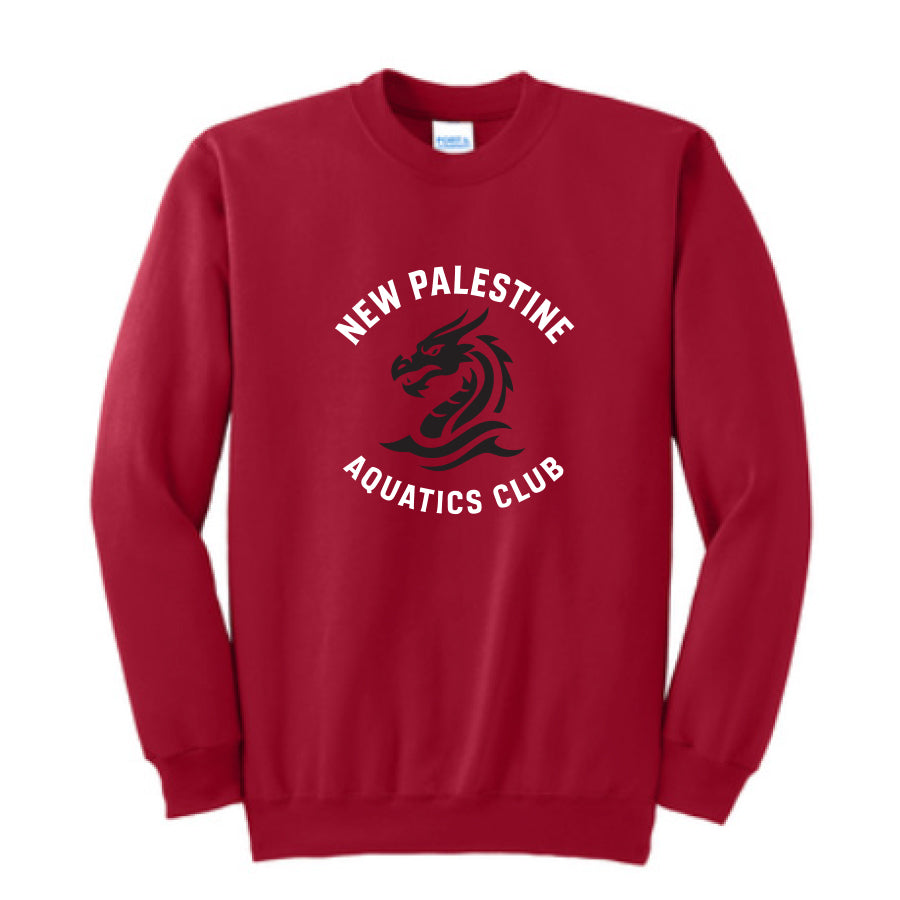New Pal Essential Fleece Crew Sweatshirt