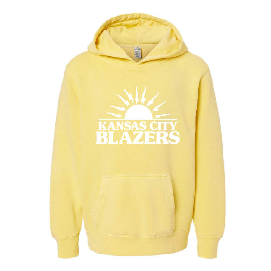 KCB * Independent Trading Co. * YOUTH * Midweight Pigment-Dyed Hooded Sweatshirt