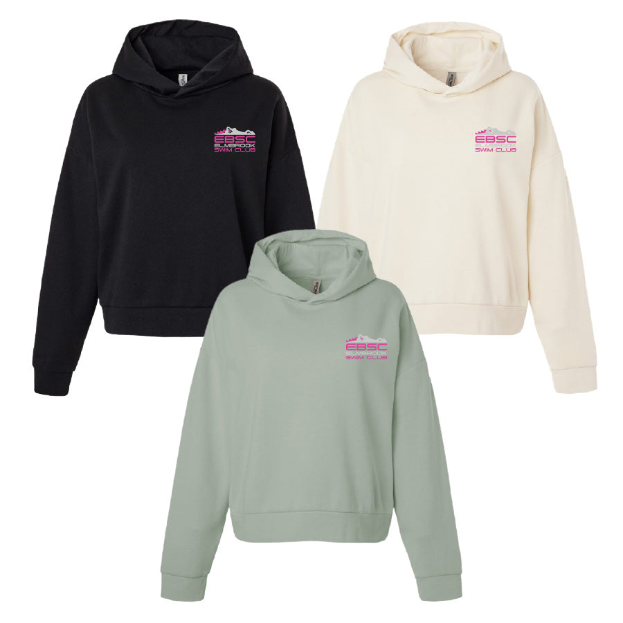 *NEW* EBSC Women's California Wave Hooded Sweatshirt