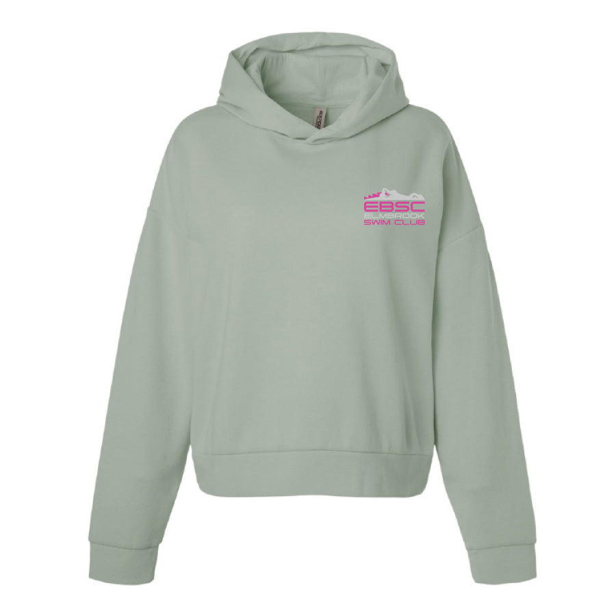 *NEW* EBSC Women's California Wave Hooded Sweatshirt