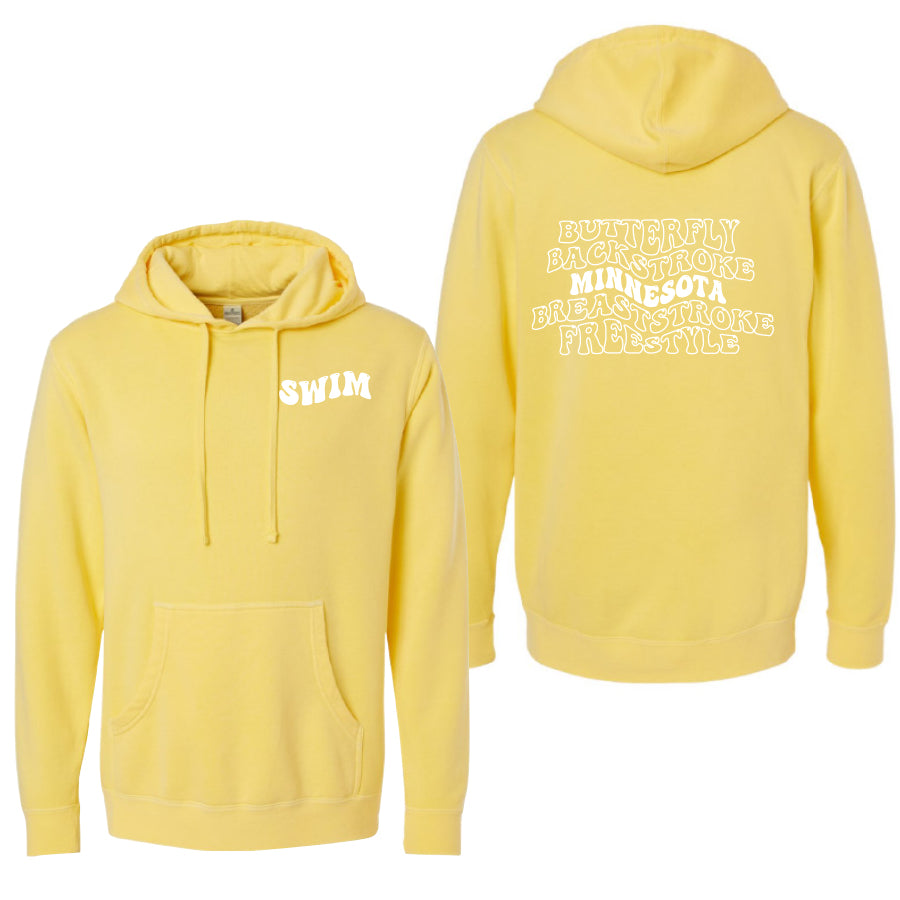 Bubble State Hoodie 2024 yellow minnesota